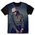 Camiseta T-shirt As Braba Chris Brown Sorrindo Full Print Preta - Imagem 1