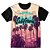 Camiseta T-shirt As Braba California Full Print Preta - Imagem 1