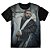 Camiseta T-shirt As Braba Drake Casaco Full Print Preta - Imagem 1