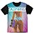 Camiseta T-shirt As Braba California Skate Full Print Preta - Imagem 1