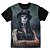 Camiseta T-shirt As Braba Day of Dead Girl Topper Full Print Preta - Imagem 1