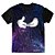 Camiseta T-shirt As Braba Galaxia Bolando Full Print Preta - Imagem 1