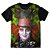 Camiseta T-shirt As Braba Chapeleiro Full Print Preta - Imagem 1