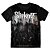 Camiseta T-shirt As Braba Slipknot Full Print Preta - Imagem 1