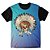 Camiseta T-shirt As Braba Indio Full Print Preta - Imagem 1