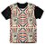Camiseta T-shirt As Braba Mão Chifrada Full Print Preta - Imagem 1