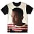 Camiseta T-shirt As Braba Lamar Full Print Preta - Imagem 1
