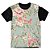 Camiseta As Braba Masculina Flores Full Print - Imagem 1