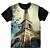Camiseta As Braba Masculina Torre Eiffel Full Print - Imagem 1