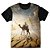 Camiseta As Braba Masculina Camelo Full Print - Imagem 1