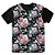 Camiseta As Braba Masculina Flores Full Print - Imagem 1
