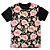 Camiseta As Braba Masculina Rosas Full Print - Imagem 1