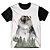 Camiseta As Braba Masculina Urso Full Print - Imagem 1