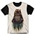 Camiseta As Braba Masculina Urso II Full Print - Imagem 1