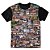 Camiseta As Braba Masculina Morro Full Print - Imagem 1