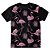 Camiseta As Braba Masculina Flamingos Full Print - Imagem 1