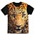 Camiseta As Braba Masculina Onça Pintada Full Print - Imagem 1
