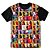Camiseta As Braba Masculina Personagens Marvel Full Print - Imagem 1