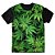 Camiseta As Braba Masculina Folhas Full Print - Imagem 1