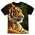 Camiseta As Braba Masculina Tigre Full Print - Imagem 1