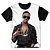 Camiseta As Braba Masculina Big Sean Óculos Full Print - Imagem 1