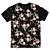 Camiseta As Braba Masculina Florzinha Rosa Full Print - Imagem 1