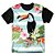 Camiseta As Braba Masculina Tucano e Flores Full Print - Imagem 1