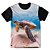 Camiseta As Braba Masculina Tartaruga Marinha Full Print - Imagem 1
