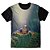 Camiseta As Braba Masculina Tartaruga Mar Verde Full Print - Imagem 1