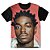 Camiseta As Braba Masculina Kodak Black Full Print - Imagem 1