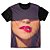 Camiseta As Braba Masculina Mordendo os Labios Full Print - Imagem 1