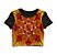Cropped Blusinha As Braba Mandala Full Print - Imagem 1