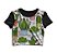 Cropped Blusinha As Braba Cacti Full Print - Imagem 1