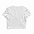 Cropped Blusinha As Brabas As Quartas Usamos Branco Viés Preto - Imagem 4