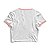 Cropped Blusinha As Braba Hello Kitty AK Branco Viés Colorido - Imagem 5