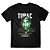 Camiseta As Braba Masculina Tupac Algodão - Imagem 1