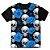 Camiseta T-shirt As Braba Caveir Flores Tropicais Full Print Preta - Imagem 12