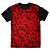 Camiseta T-shirt As Braba Caveir Flores Tropicais Full Print Preta - Imagem 10