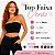 Top Faixa Cropped Suplex Estampado Coladinho no Corpo Com Forro Tie Dye Folhagens Olho - Imagem 9