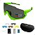 Óculos de Ciclismo Polarizado UV400 Rockbros Rb-sp176 C/ 5 Lentes - Imagem 1