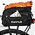 Alforje Curtlo Rack Pack RC 12 litros para bagageiro - Imagem 8