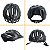 Capacete Ciclismo Ptk Podium Carbono - Adulto - Imagem 2