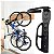 Suporte de Parede Vertical Para Bicicleta - Imagem 1