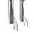 Garfo Rígido Cross Aro 20 Standard Cromado - Imagem 6