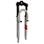 Garfo Suspensão Veloforce Aro 26 Standard Branca - Imagem 8