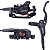 Kit Freio À Disco Hidráulico GTS Dianteiro E Traseiro Completo - Imagem 2