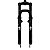 Garfo Suspensão Bike Aro 29 Standard Rosca Fina Com Caixa De 21.1mm Amortecedor Bicicleta Mons Bike - Imagem 4
