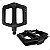 Pedal Plataforma Bike Mtb Rosca Grossa + Par Manopla Espuma Mons Bike - Imagem 3
