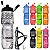 Caramanhola Termica Garrafa Para Bike Squeeze 710ml +suporte Mons Bike - Imagem 1