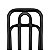 Bagageiro Garupa Bike Bicicleta Aro 20 A 26 Aço Tubular Preto Mons Bike - Imagem 4